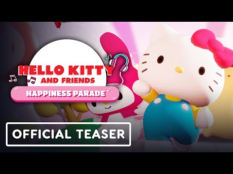 Hello Kitty and Friends Happiness Parade - Official Teaser Trailer