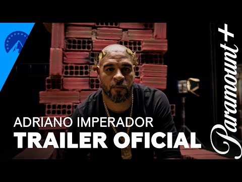 Adriano Imperador | Estreia 21 de Julho | Paramount Plus Brasil