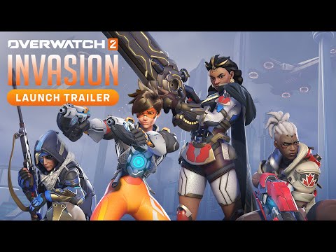 Overwatch 2: Invasion | Official Trailer | New Support Hero, Flashpoint, and More