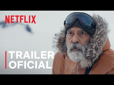 O CÉU DA MEIA-NOITE com George Clooney | Trailer oficial | Netflix