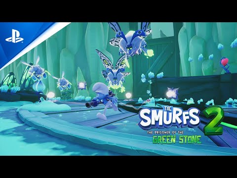 The Smurfs 2: The Prisoner of the Green Stone - Gameplay Trailer | PS5 &amp; PS4 Games