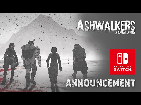 Ashwalkers: A Survival Journey - Switch Announcement Trailer