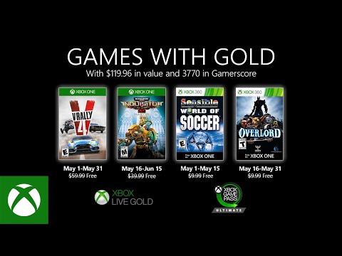 Xbox - May 2020 Games with Gold