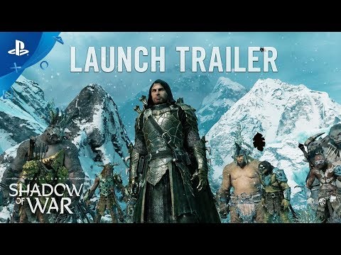 Middle-earth: Shadow of War - Launch | PS4