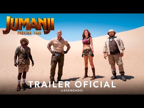 Jumanji: Próxima Fase | Trailer Oficial Legendado