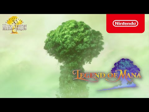 Legend of Mana - Opening Movie - Nintendo Switch