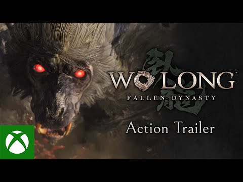 Wo Long: Fallen Dynasty - Action Trailer