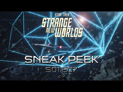 SNEAK PEEK PROMO S01 E07 - Star Trek Strange New Worlds - 4K (UHD) CLIP - TRAILER 1X07 - 1.07