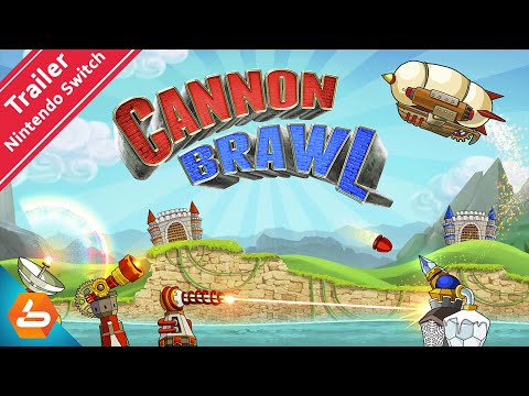 Cannon Brawl Nintendo Switch Launch Trailer - Coming Out this 14 April 2021