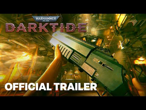 Warhammer 40,000: Darktide Official Closed Beta Test Trailer