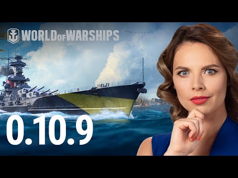 Update 0.10.9: Halloween | World of Warships