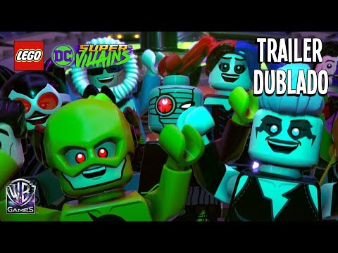 LEGO DC SUPER-VILLAINS – TRAILER DA HISTÓRIA (Dublado em Português PTBR)