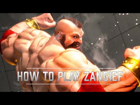 Street Fighter 6 Character Guide | Zangief