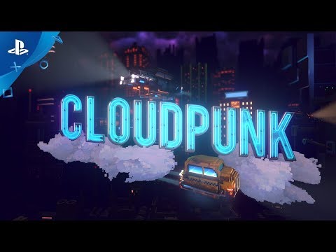 Cloudpunk | Announcement Trailer | PS4