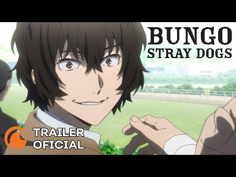 Bungo Stray Dogs Temporada 4 | TRAILER OFICIAL