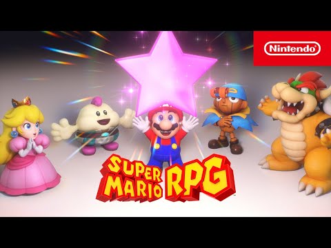 Super Mario RPG – Overview Trailer – Nintendo Switch