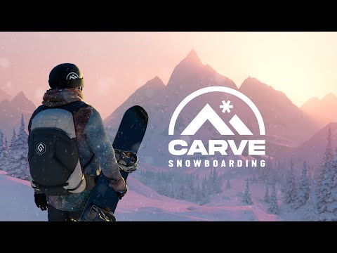 Carve Snowboarding - Announcement Trailer | Oculus Quest