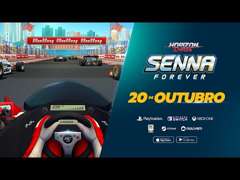 Horizon Chase: Senna Sempre - Trailer de Gameplay | Aquiris