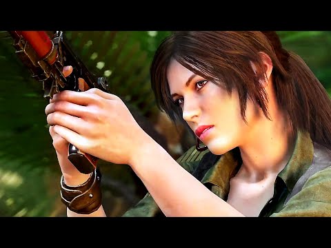 SHADOW OF THE TOMB RAIDER Definitive Edition Trailer (2019)