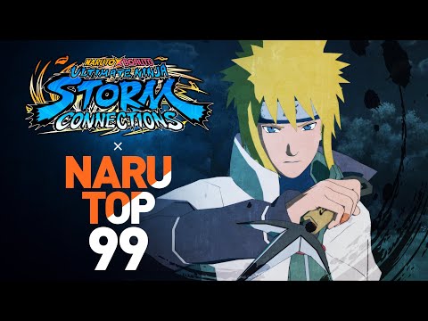 NARUTO X BORUTO Ultimate Ninja STORM CONNECTIONS e NARUTOP99 - Trailer de colaboração especial