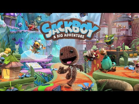 Sackboy - A Big Adventure - Gameplay 60 minutos (sem comentários)