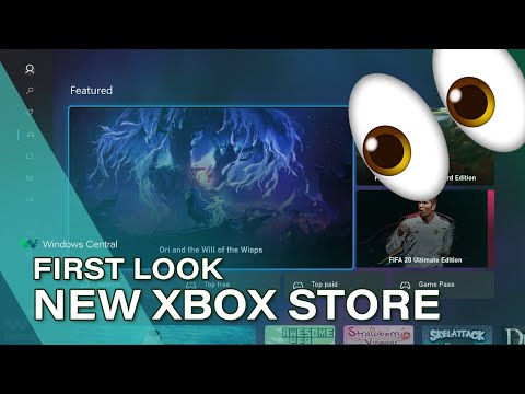 This is the new Xbox Store for 2020, codename &quot;Mercury&quot;