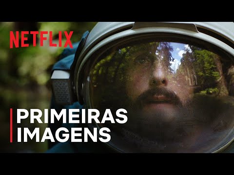 O Astronauta com Adam Sandler | Primeiras imagens oficiais | Netflix