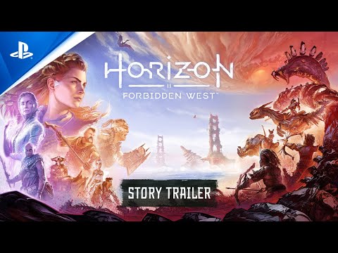 Horizon Forbidden West - Trailer da História | PS5, PS4