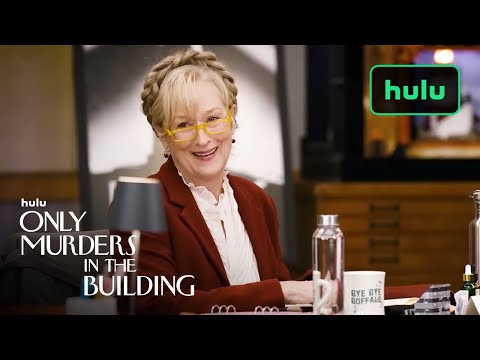Meryl Streep joins Only Murders in the Building | Season 3 | Hulu