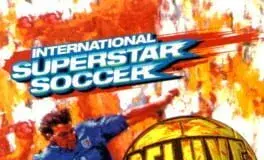 Capa oficial do jogo International Superstar Soccer Deluxe (1995)
