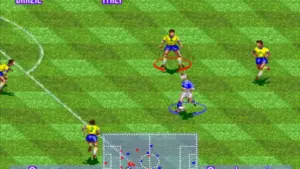 International Superstar Soccer Deluxe — Screenshot 1