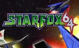 Capa do jogo Star Fox 64