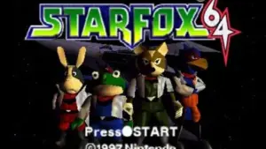 Star Fox 64 — Screenshot 1