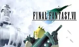 Capa oficial do jogo Final Fantasy VII Remaster