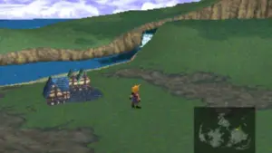 Final Fantasy VII — Screenshot 1