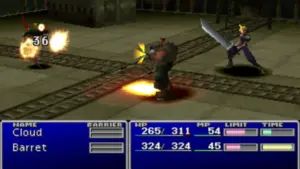 Final Fantasy VII — Screenshot 4
