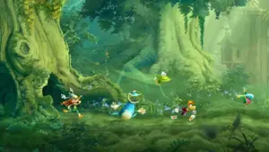 Rayman Legends — Screenshot 1