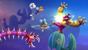 Rayman Legends — Screenshot 2