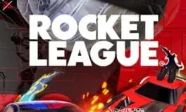 Capa oficial do jogo Rocket League