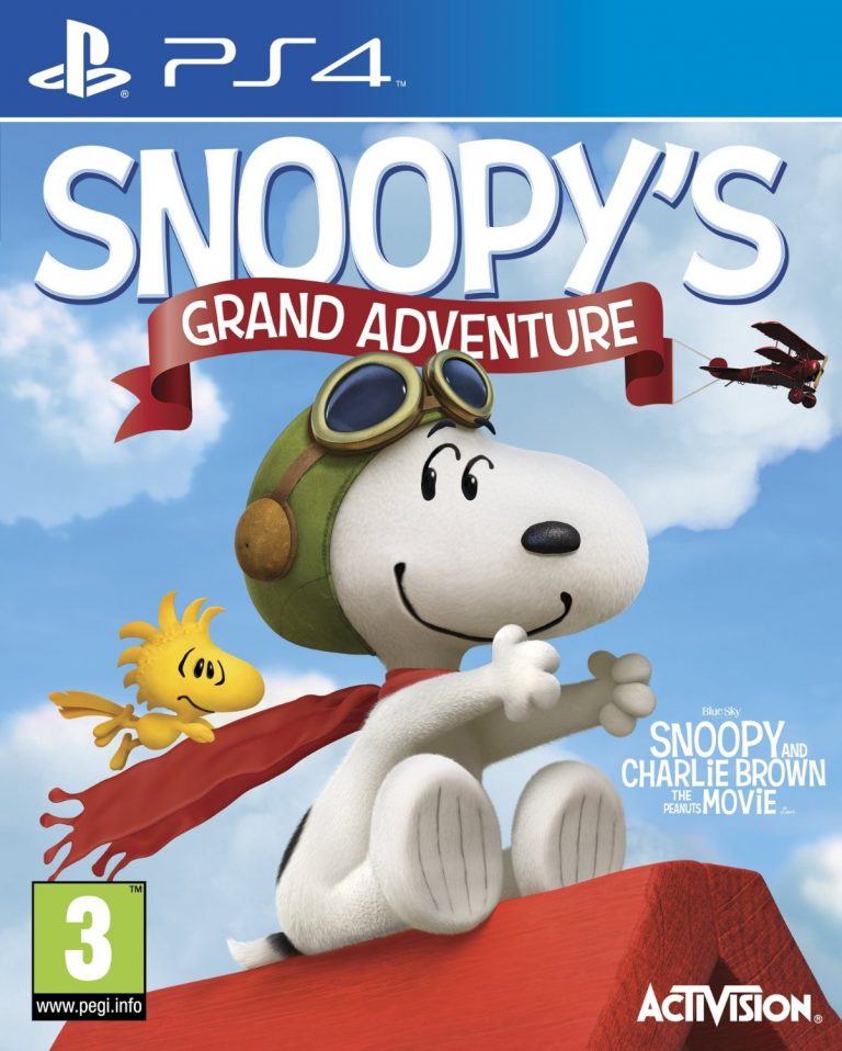 Peanuts Movie: Snoopy’s Grand Adventure