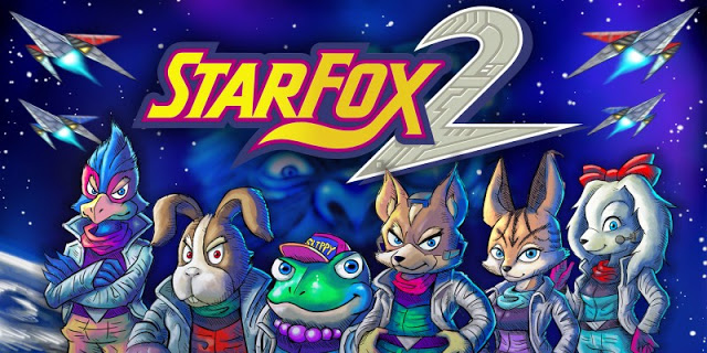 Após 22 anos Nitendo oficializa Star Fox 2