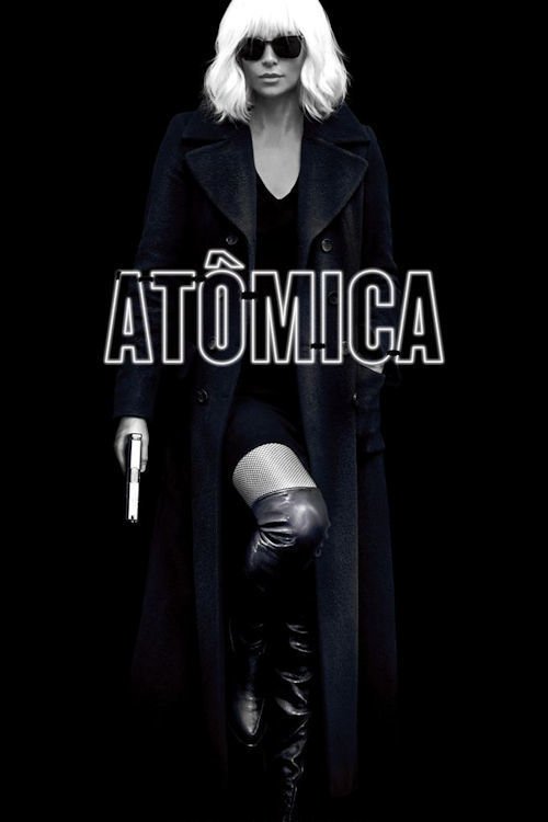Poster for the movie "Atomic Blonde: Agente Especial"
