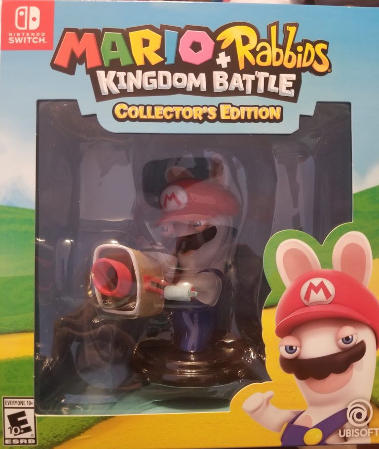 Mario+Rabbids Kingdom Battle Collector’s Edition