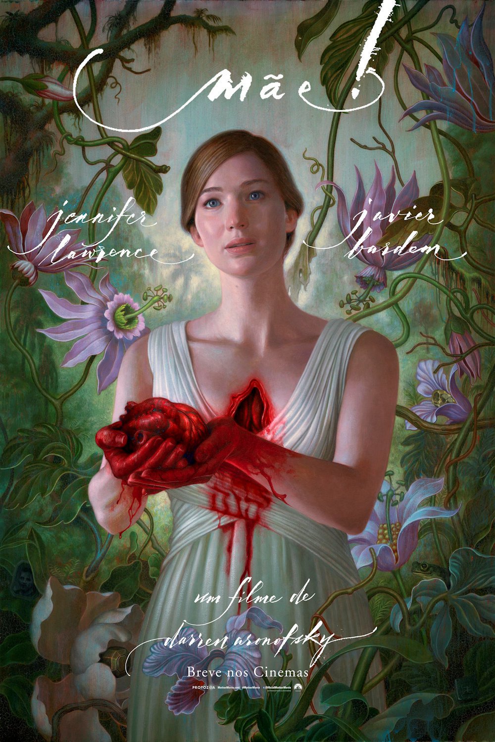 Poster for the movie "Mother!"
