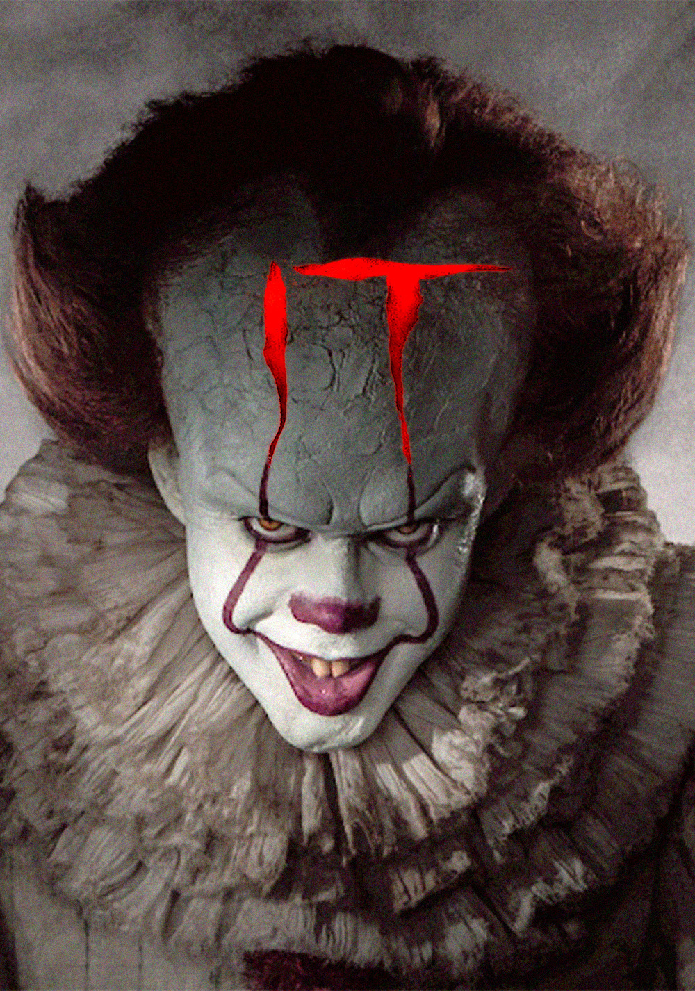 Poster for the movie "It"