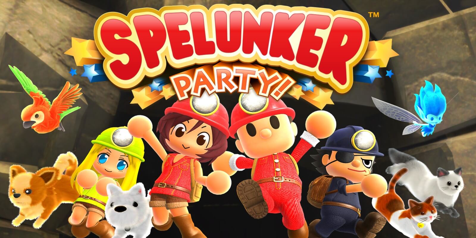 Spelunker Party! | Disponível para Nintendo Switch e Pc