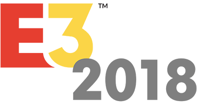 E3 2018 logo tipo