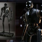 Confira o projeto em escala real do robô K-2SO de Star Wars para colecionador