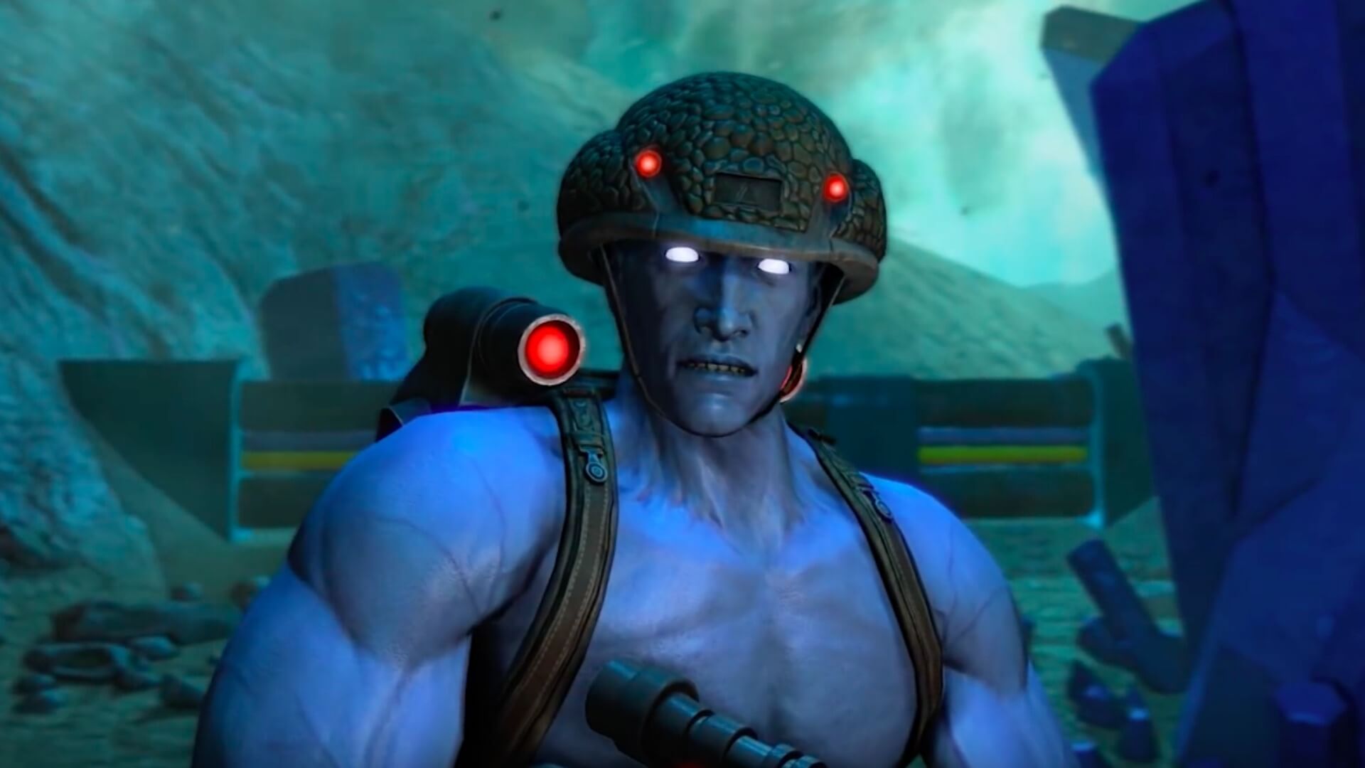 Rogue trooper redux