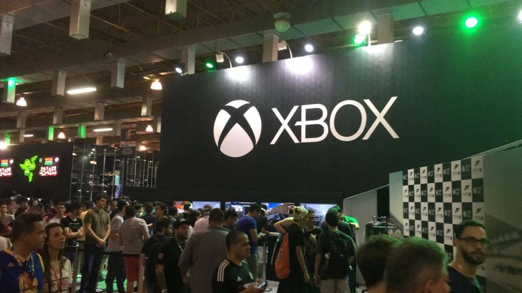 Stand do Xbox